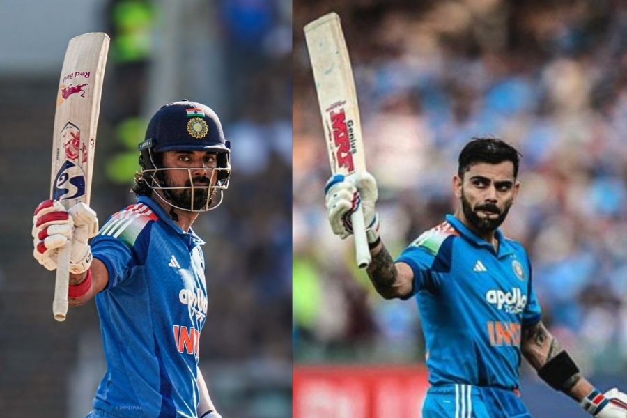 KL Rahul's Century special achievement against New Zealand Kohli breaks Sachin's record