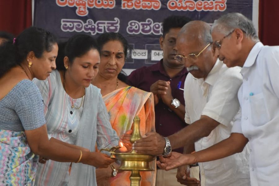 Kalladka Sri Rama College's NSS camp begins at Nagri School