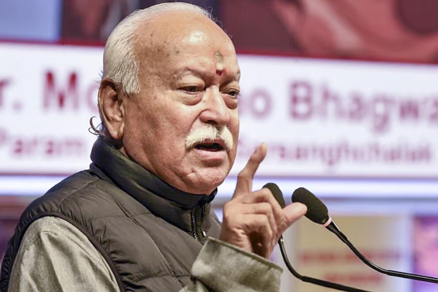 Mohan Bhagwat's speech at the launch of the song album from the film Shatak on the 100-year journey of RSS