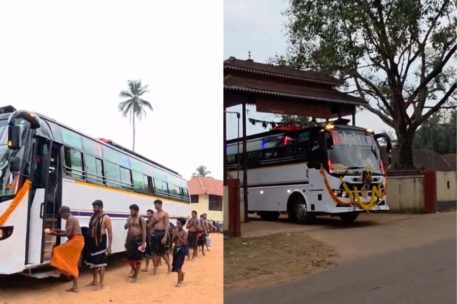 Bantwal News Monthimar Shabarigiri Ayyappa Devotees went Shabarimala Temple
