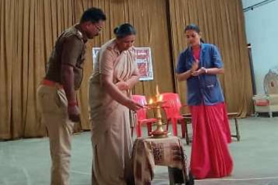 Puttur news Awareness workshop on government departments at Sri Ramakrishna High School Bolwar