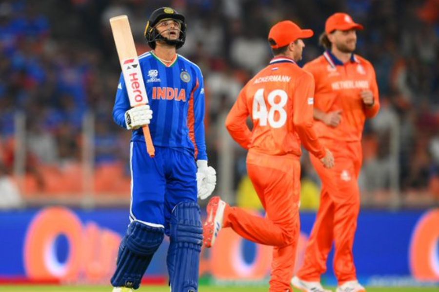 Abhishek Sharma becomes India's highest ducker in T20 World Cup