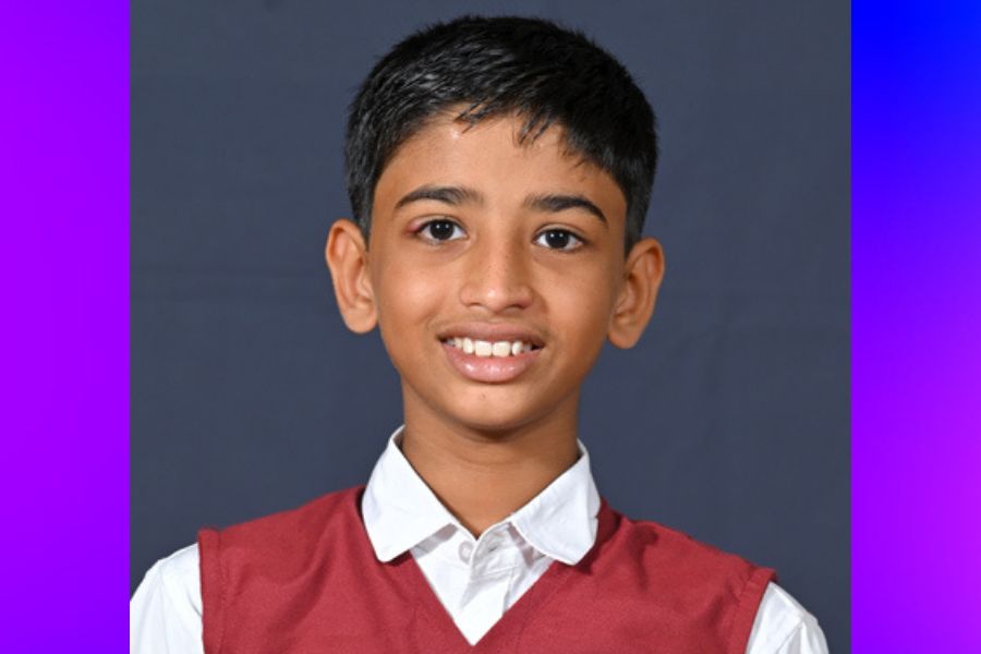 Drawing Grade Exam A distinguished rank for a student of Sri Ramakrishna High School Puttur Dakshina Kannada