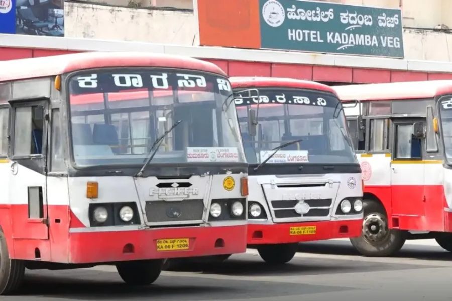Luggage charges on KSRTC buses to increase from tomorrow in Karnataka