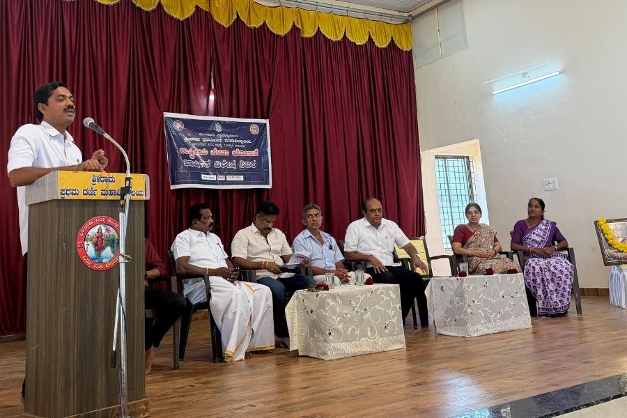 Kalladka Sri Rama College students' NSS camp concludes