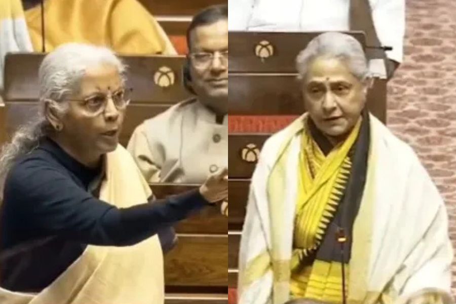 Cinema tax is a state matter Nirmala Sitharaman hits back at Jaya Bachchan's question