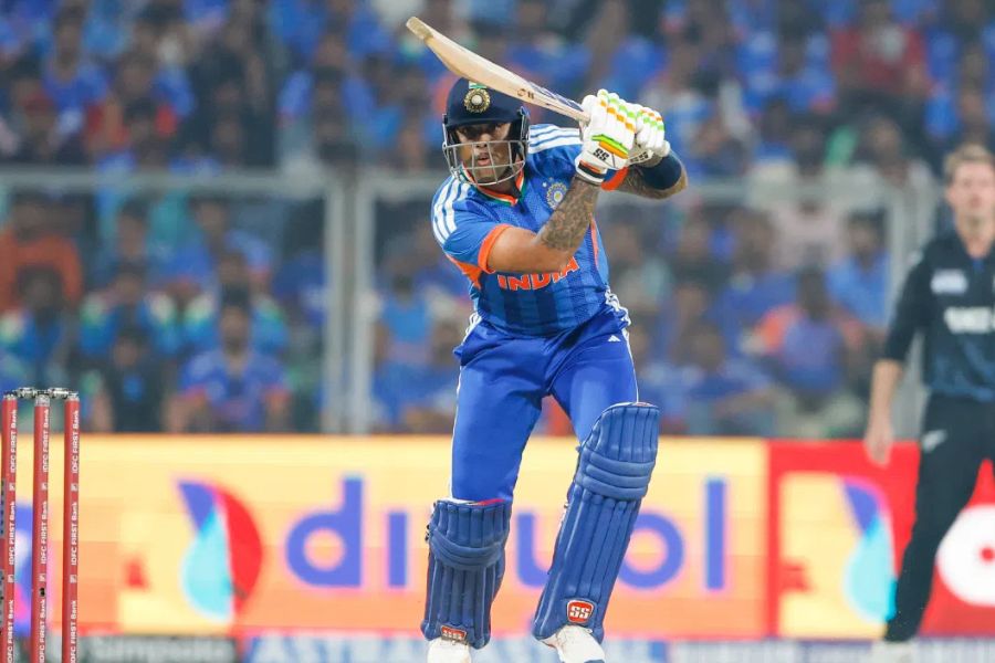 IND vs NZ: Suryakumar Yadav breaks Virat Kohli's record and sets world record