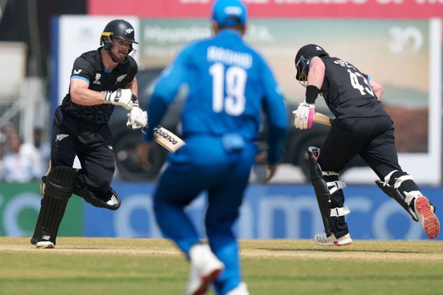 T20 World Cup Tim Seifert hits half-century; New Zealand beats Afghanistan by 5 wickets