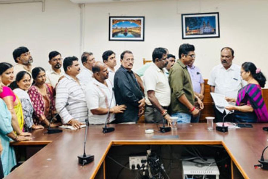 Allegations of tax payment receipt fraud in Udupi City Municipality BJP demands investigation