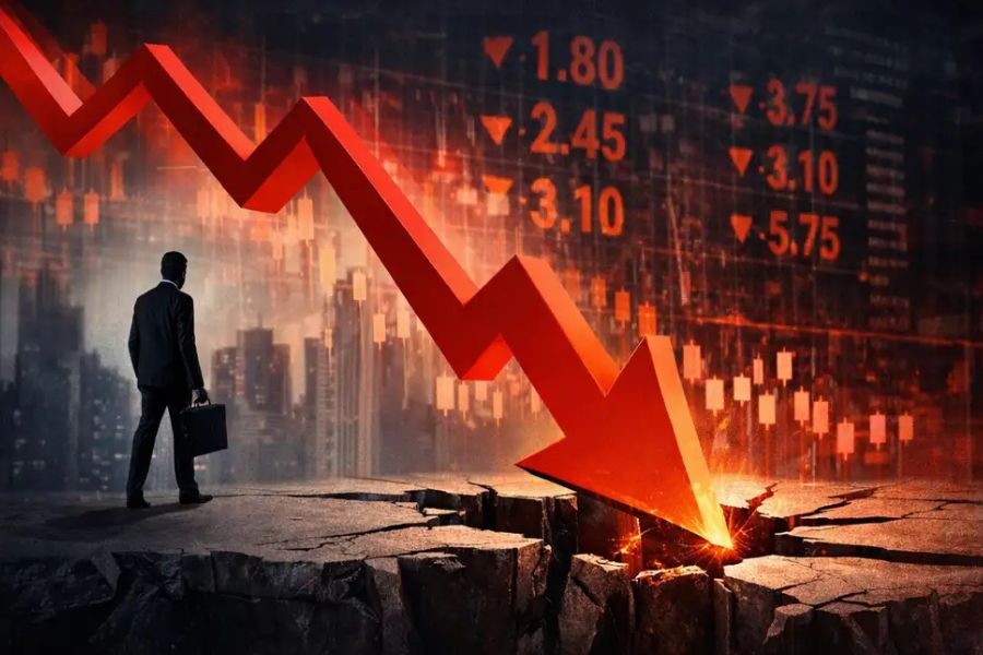 Union Budget 2026: SST hike announced; Shares of brokerage-related companies fall