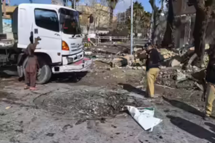 Pakistan army attacks Balochistan province; 177 terrorists killed