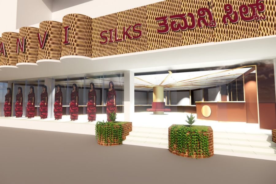'Tamanvi Silks' new store to open on Feb. 5 at Bappalige Tower on Bypass Road, Puttur