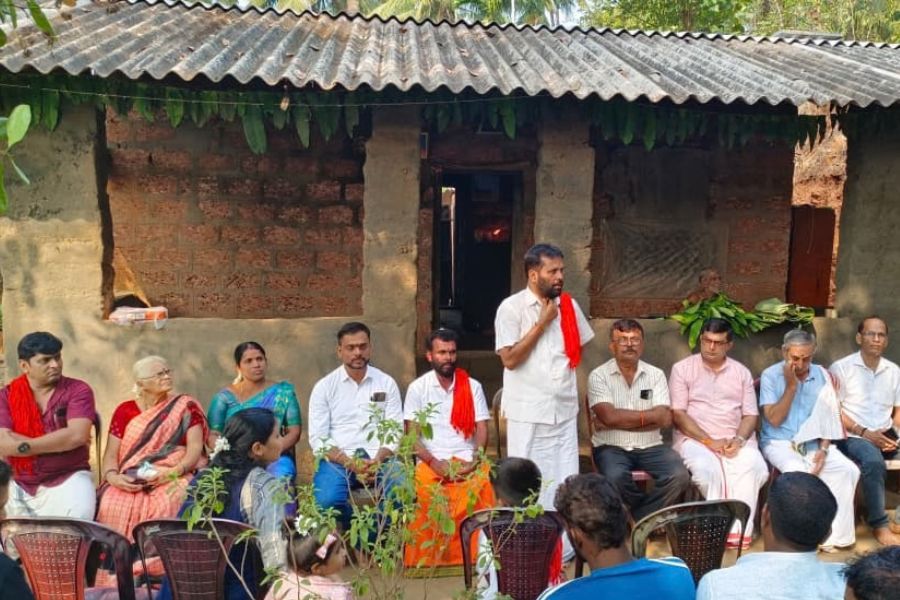 puttila-parivara-seva-trust-house-renovation-panaje-rss-centenary