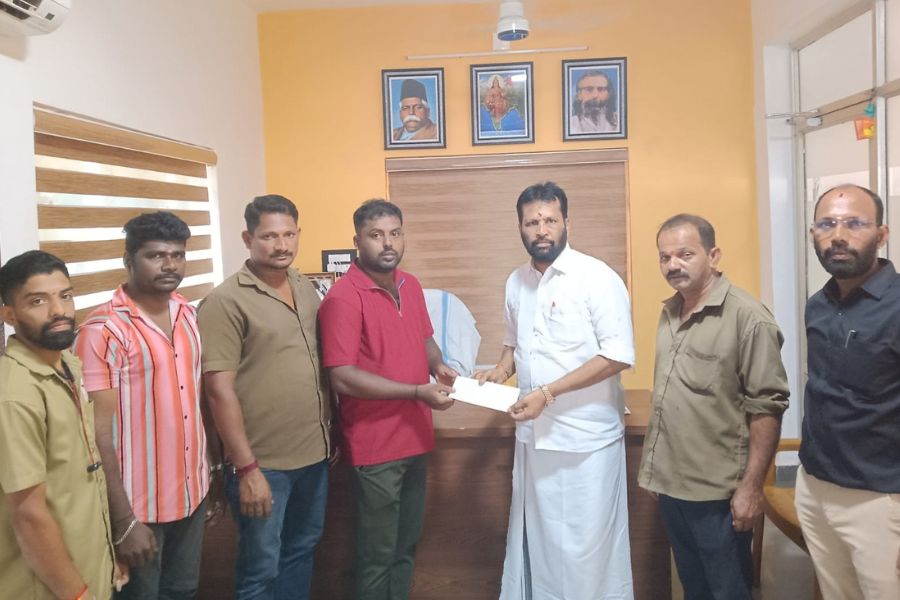 puttur-aruna-sarathi-financial-help-shashikumar-bike-accident-kannada