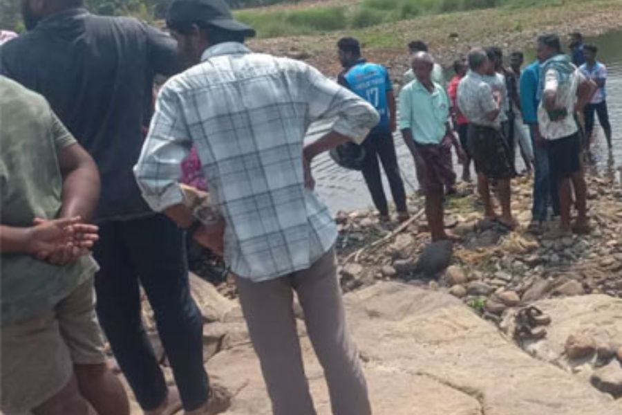 Beltangady puc student drowned nethravathi river nishant