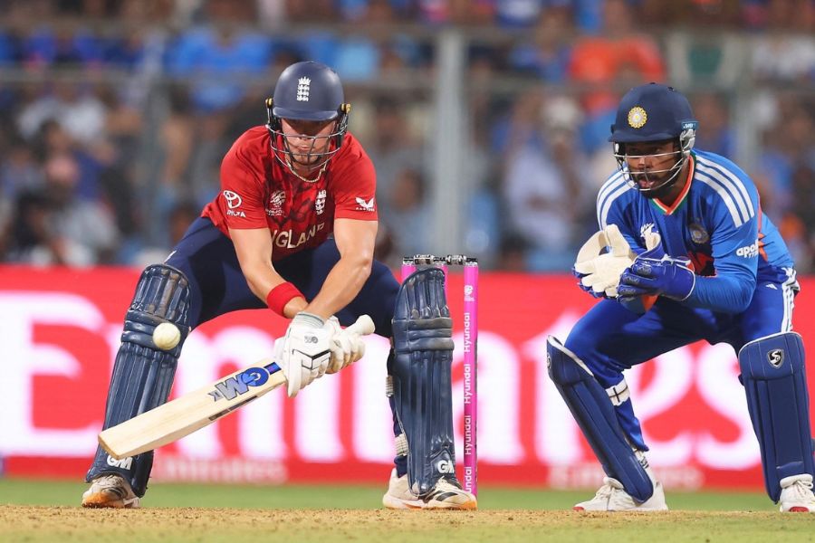 India-England semi-final match, a record in World Cup history