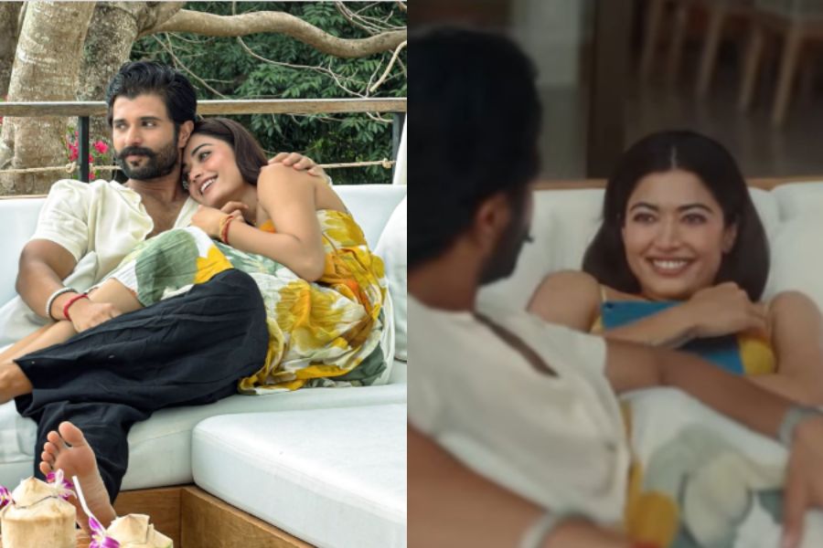 Vijay Devarakonda and Rashmika Mandanna Honeymoon Buddymoon