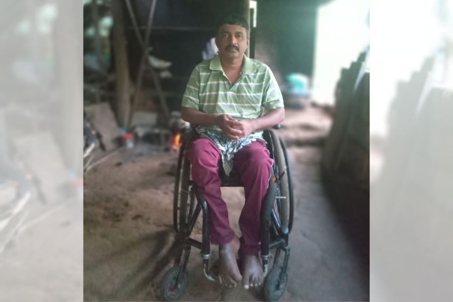 Parameshwara, a resident of Kodange, Vittal, needs financial assistance
