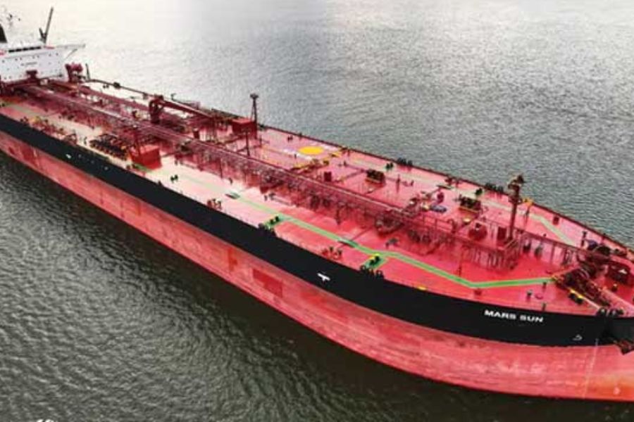 russian oil tankers india mangaluru port news