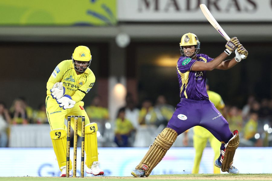 IPL CSK vs KKR Match