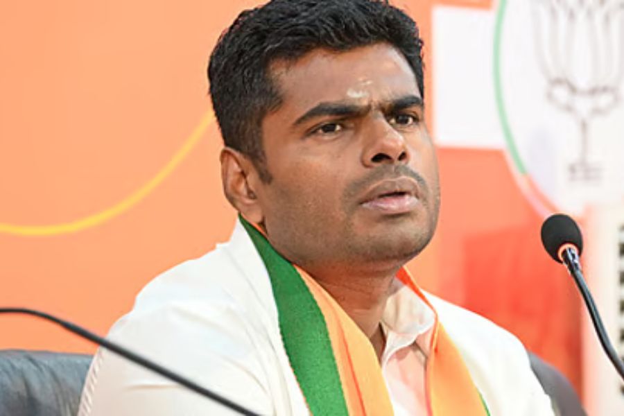 Tamilnadu Election 2026 BJP Annamalai