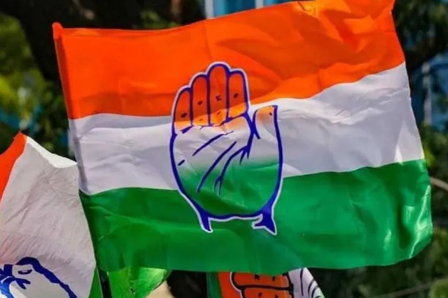 congress protest in Bantwal