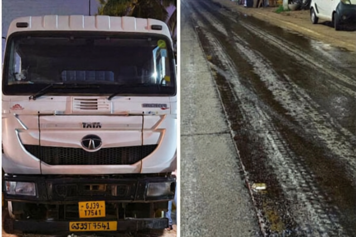 Fish Oil Spill Causes Chaos in Ulla