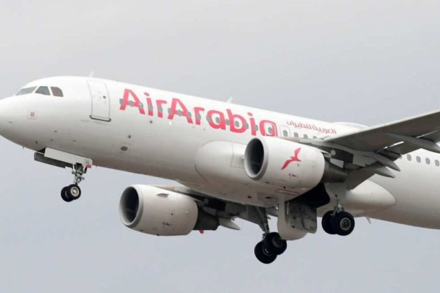 Air Arabia Flight Emergency