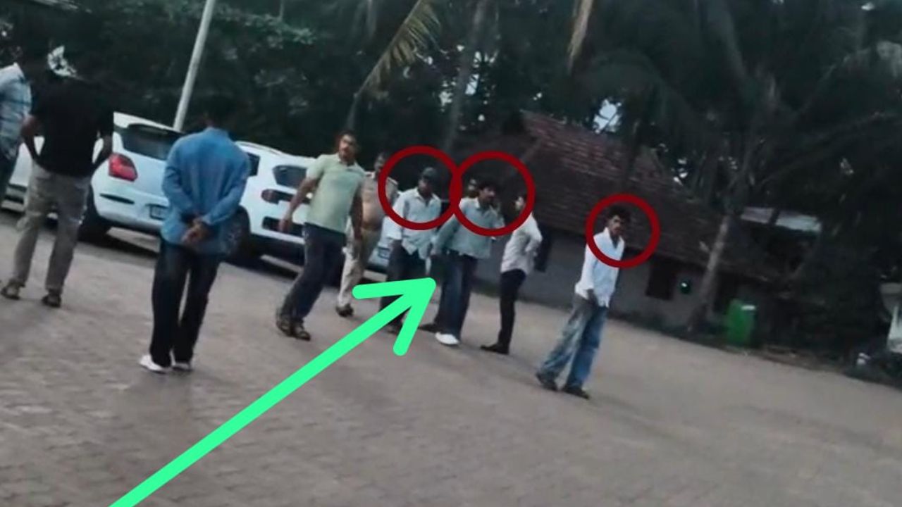 Molestation at Didupe Falls