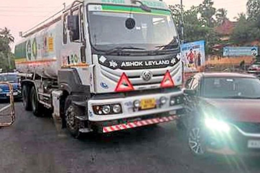 Mulki Accident Haleangadi Junction Mangaluru Traffic