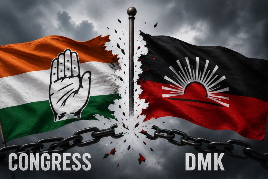 Tamilnadu Congress vs DMK