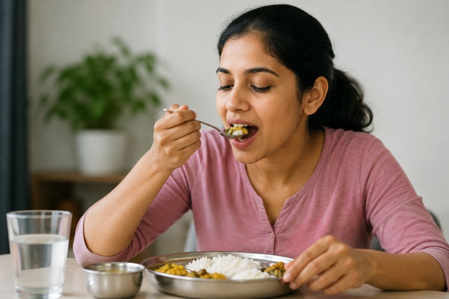 food chewing brain health