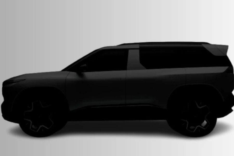 New Jeep SUV