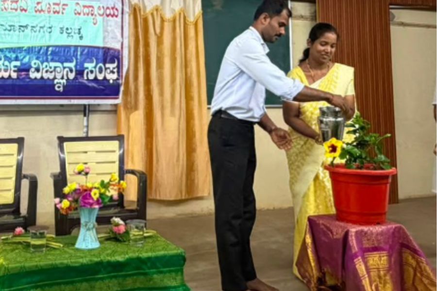 kalladka shreerama pu college environment day