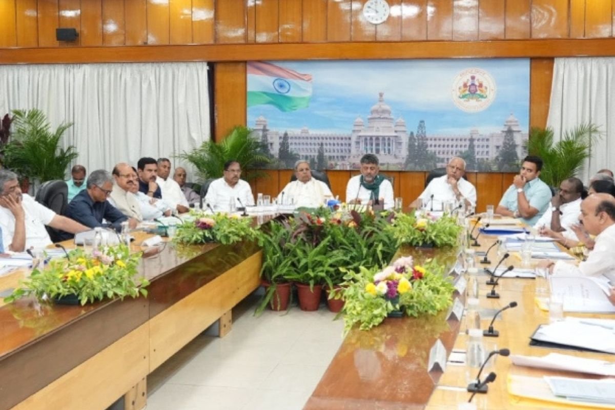 Cauvery Water Dispute karnataka-all-party-meeting