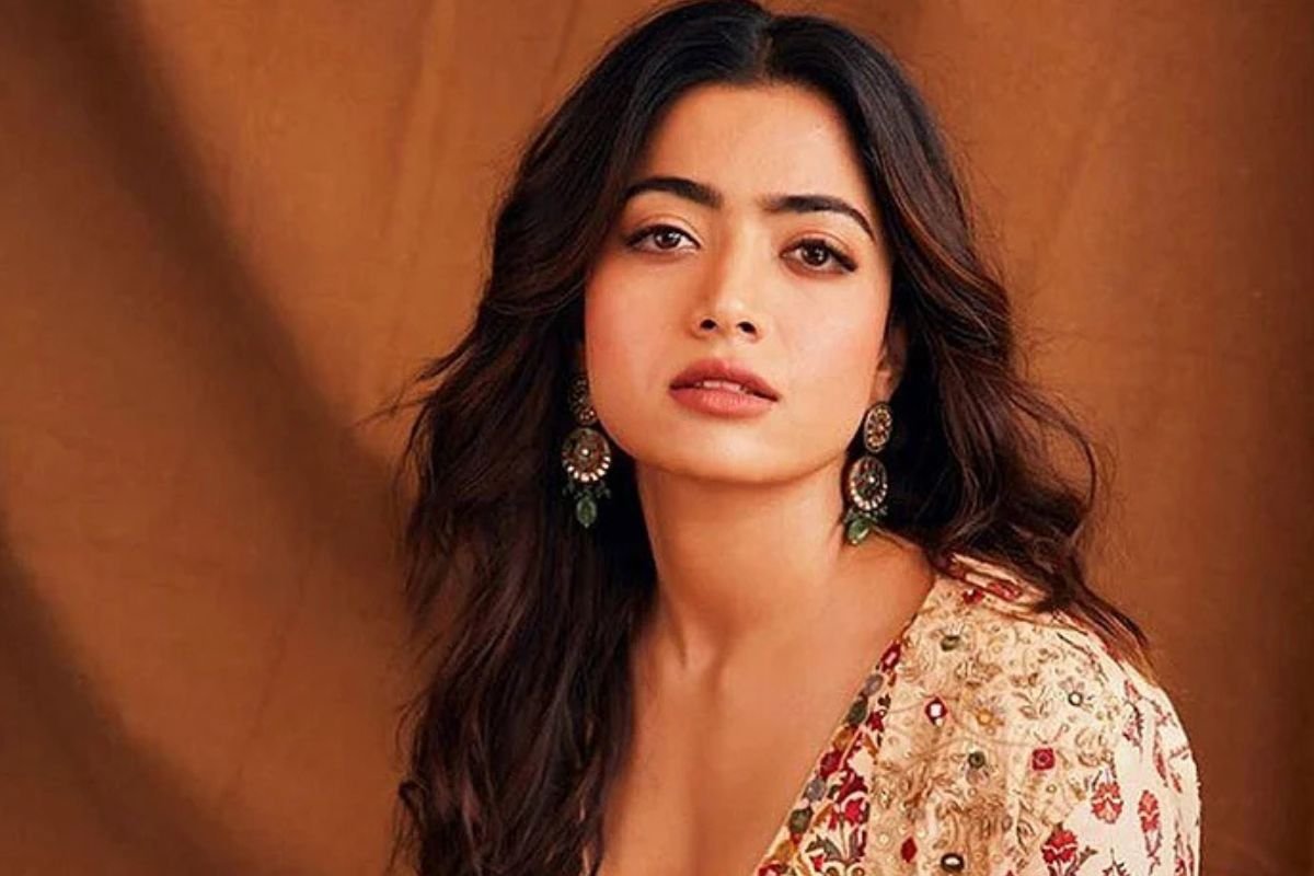 Rashmika Mandanna Injury