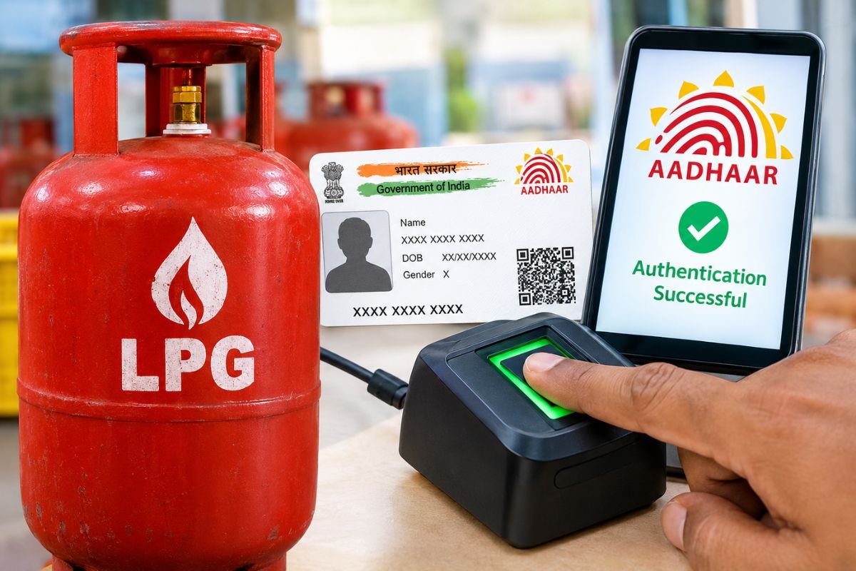 lpg-subsidy-aadhaar-biometric-mandatory-october-1
