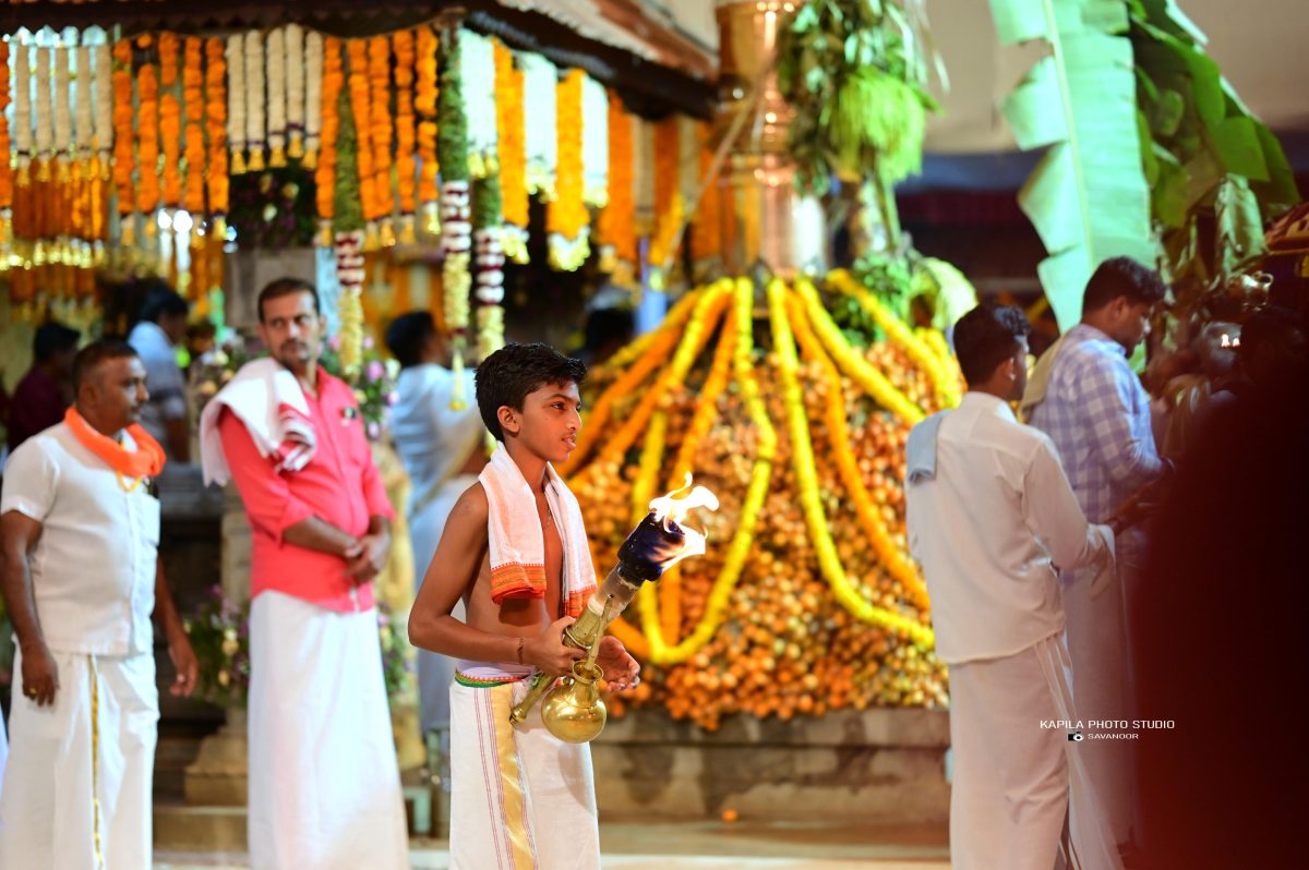 ವ್ಯಾಘ್ರ ಚಾಮುಂಡಿಯ ಹಿಂದಿನಿಂದ ಬ್ರಹ್ಮರಥವೂ ಸಾಗಿತು. 350 ಮೀ. ದೂರದ ವರೆಗೆ ರಥ ಎಳೆಯಲಾಯಿತು. ಈ ವೇಳೆ ನೆರೆದಿದ್ದ 15 ಸಾವಿರಕ್ಕೂ ಅಧಿಕ ಮಂದಿ ರಥೋತ್ಸವವನ್ನು ಕಣ್ತುಂಬಿಕೊಂಡರು. 